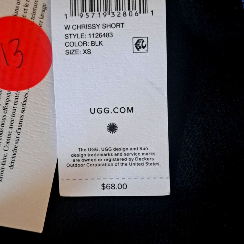 UGG CRISSY SHORT (OVERSIZED) XS - Picture 6 of 8